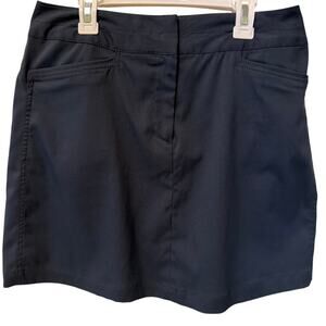 Tail Activewear Golf Skort Women's Size 4 Navy Blue Tennis Pickleball Pockets